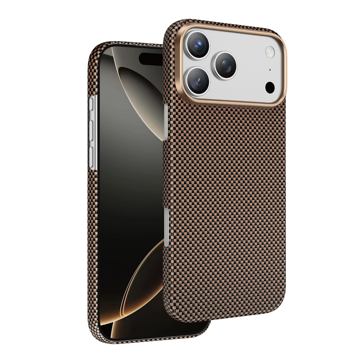 Keephone Apple iPhone 17 Pro Kevlar Norra Magsafe Kılıf - Midas