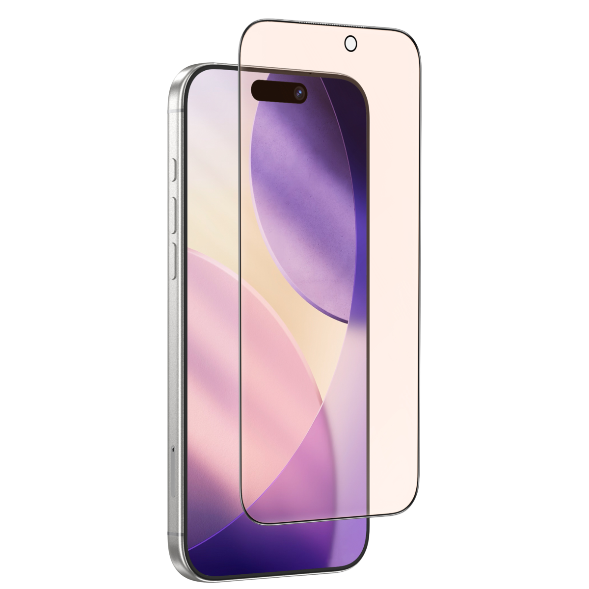 Keephone Apple iPhone 17 Pro Lumicare Cam Ekran Koruyucu - Siyah