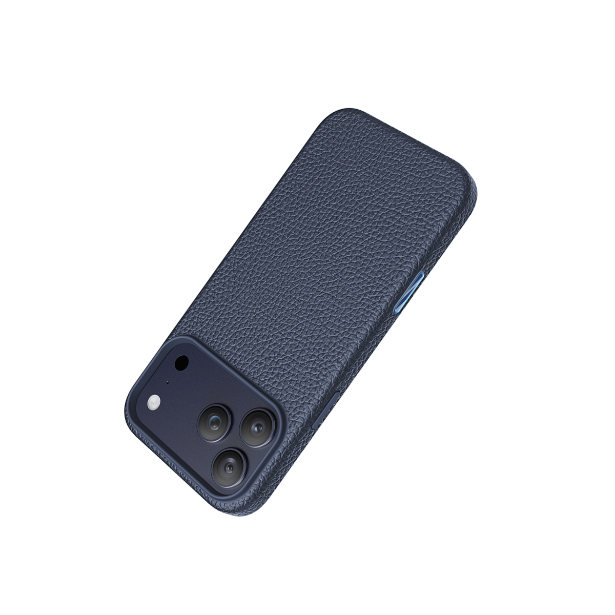 Keephone Apple iPhone 17 Pro Lycucci Deri Manyetik Kapak - Lacivert