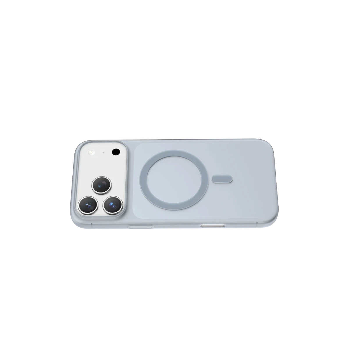 Keephone Apple iPhone 17 Pro Max AirSkin Pro Magsafe Kılıf - Natural Grey