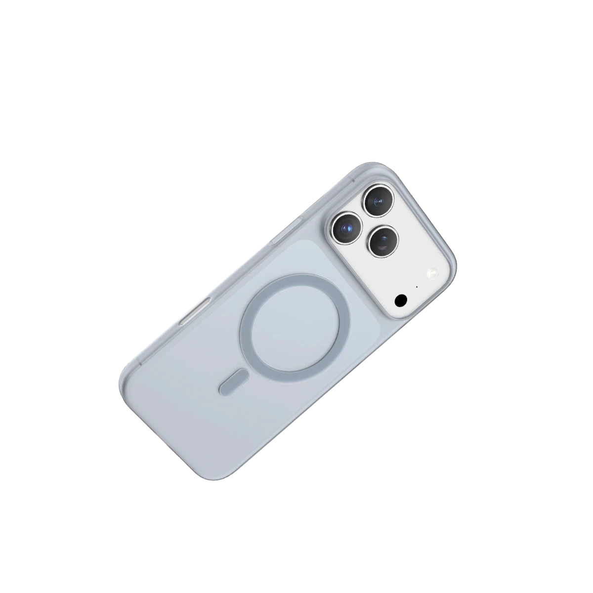 Keephone Apple iPhone 17 Pro Max AirSkin Pro Magsafe Kılıf - Natural Grey