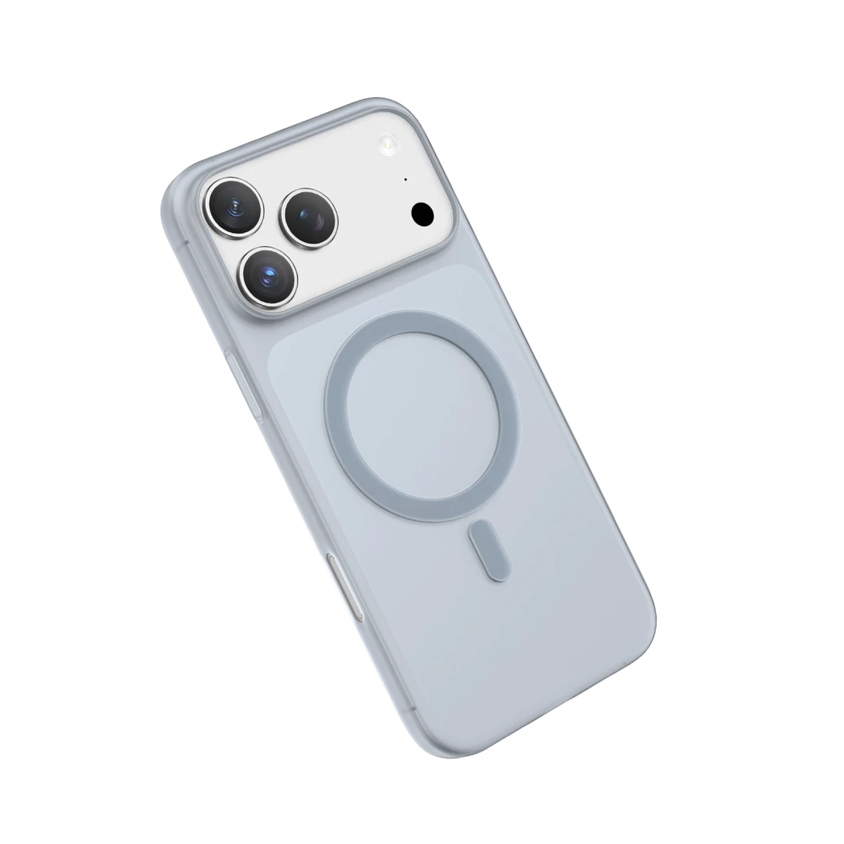 Keephone Apple iPhone 17 Pro Max AirSkin Pro Magsafe Kılıf - Natural Grey