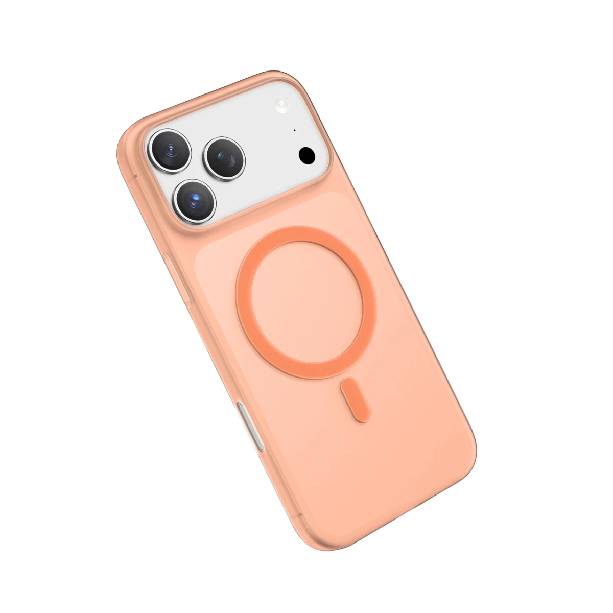 Keephone Apple iPhone 17 Pro Max AirSkin Pro Magsafe Kılıf - Turuncu