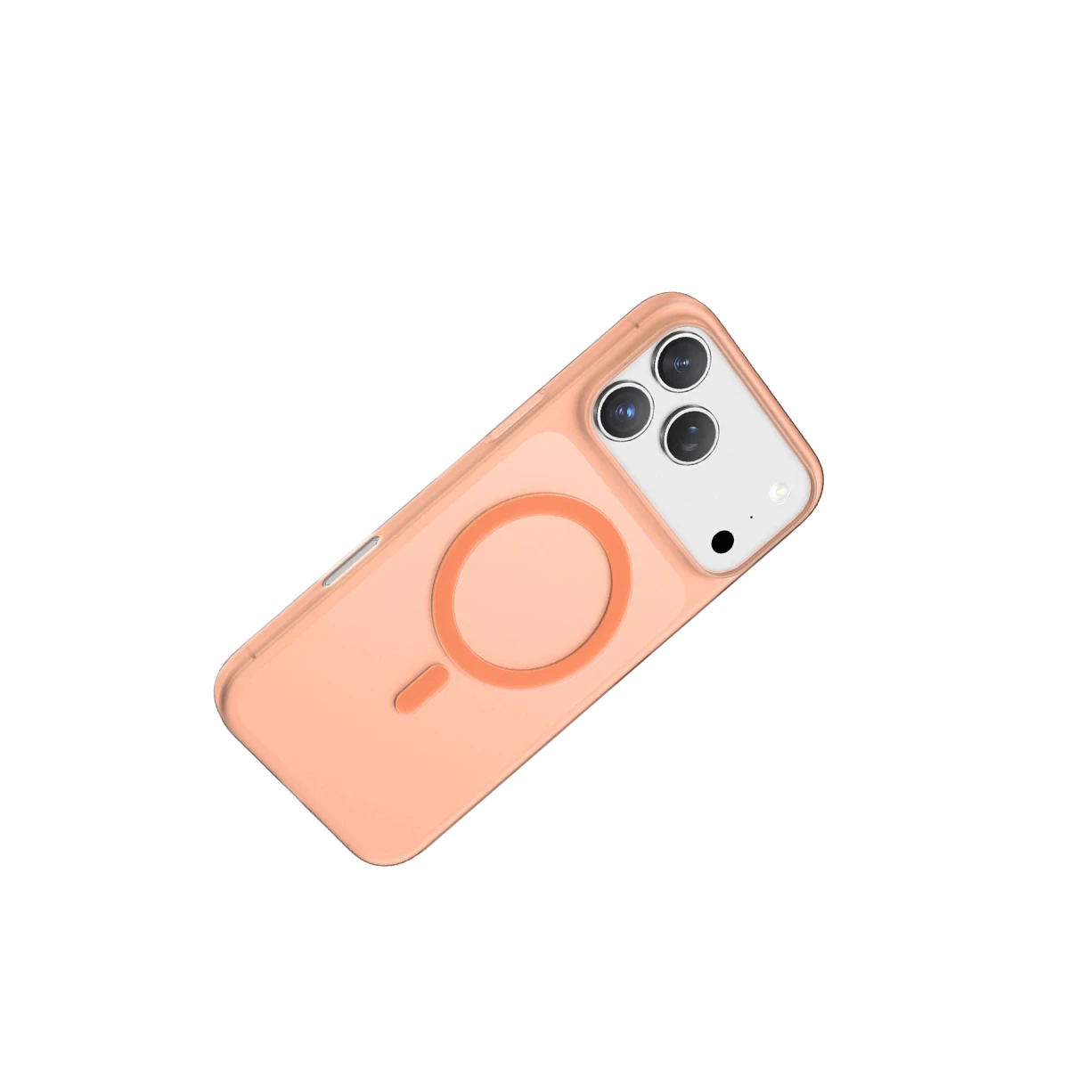 Keephone Apple iPhone 17 Pro Max AirSkin Pro Magsafe Kılıf - Turuncu