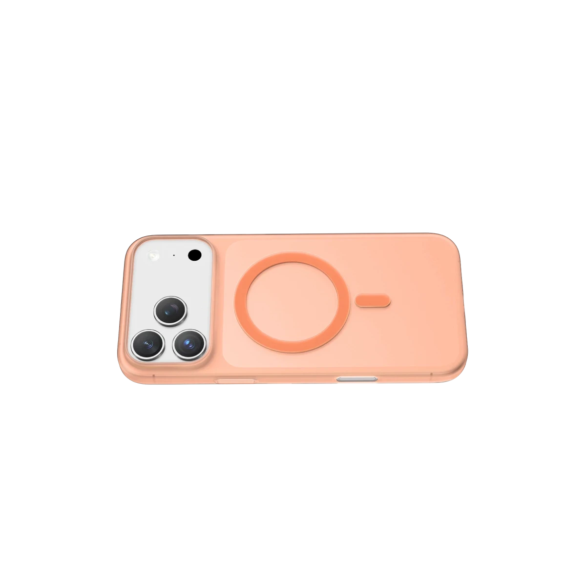 Keephone Apple iPhone 17 Pro Max AirSkin Pro Magsafe Kılıf - Turuncu