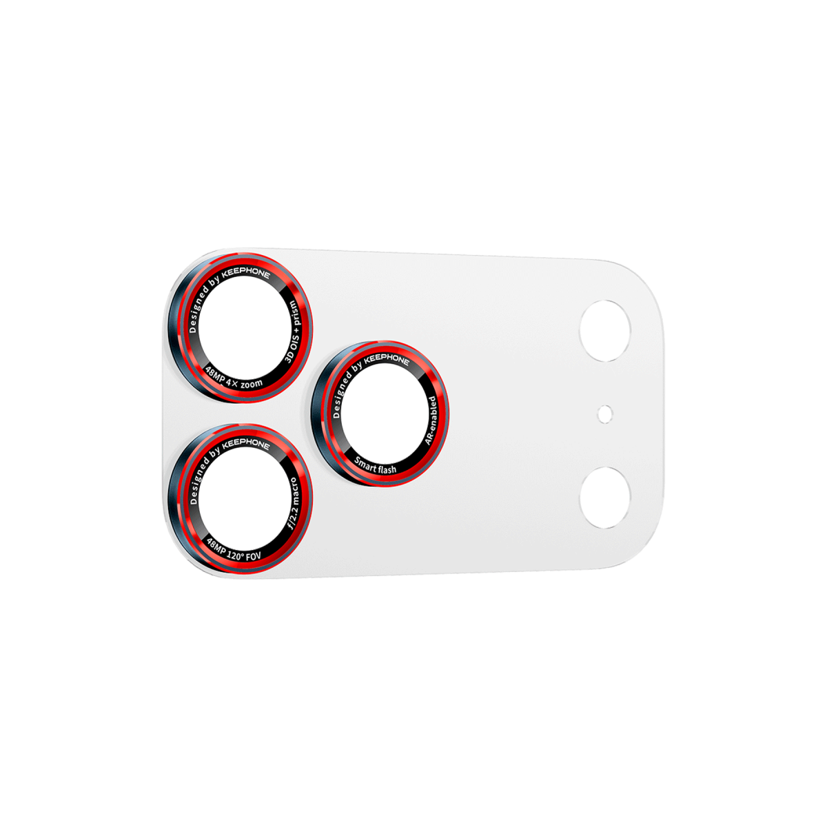 Keephone Apple iPhone 17 Pro Max Auralens Arka Film Ve Kamera Lens Koruyucu - Lacivert