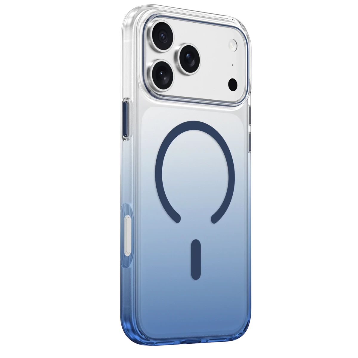 Keephone Apple iPhone 17 Pro Max Aurora Pro Magsafe Kılıf - Lacivert