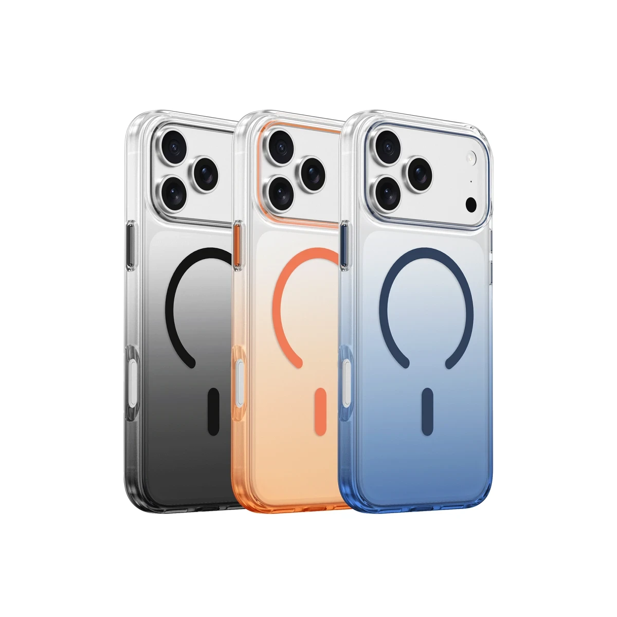 Keephone Apple iPhone 17 Pro Max Aurora Pro Magsafe Kılıf - Siyah