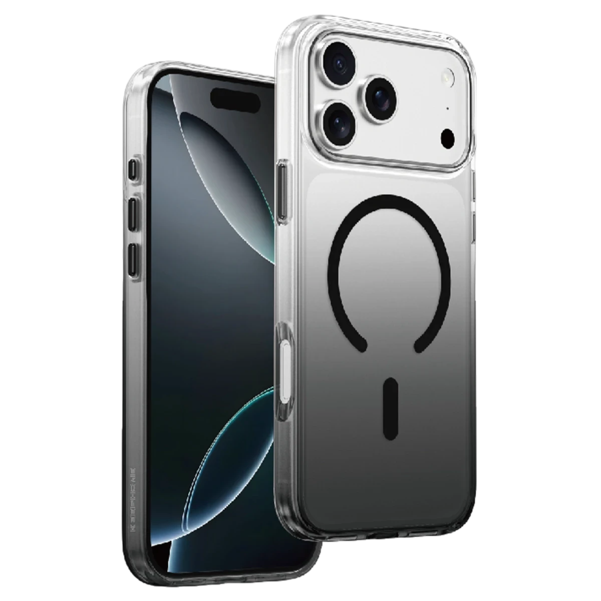 Keephone Apple iPhone 17 Pro Max Aurora Pro Magsafe Kılıf - Siyah