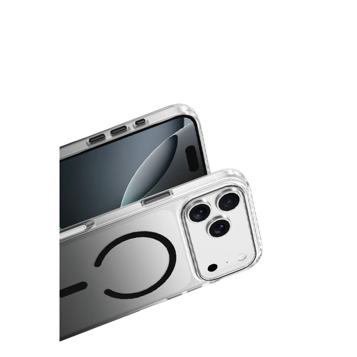 Keephone Apple iPhone 17 Pro Max Aurora Pro Magsafe Kılıf - Siyah