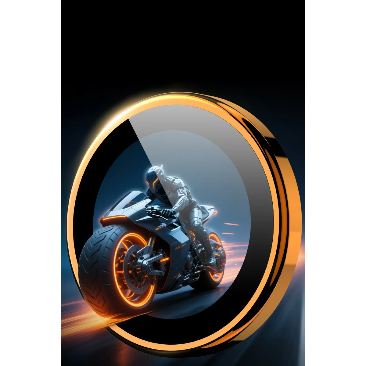 Keephone Apple iPhone 17 Pro Max Bright PVD Metal Kamera Lens - Gümüş