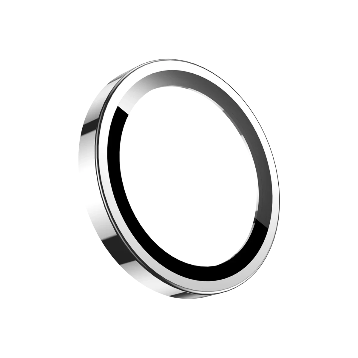 Keephone Apple iPhone 17 Pro Max Bright PVD Metal Kamera Lens - Gümüş