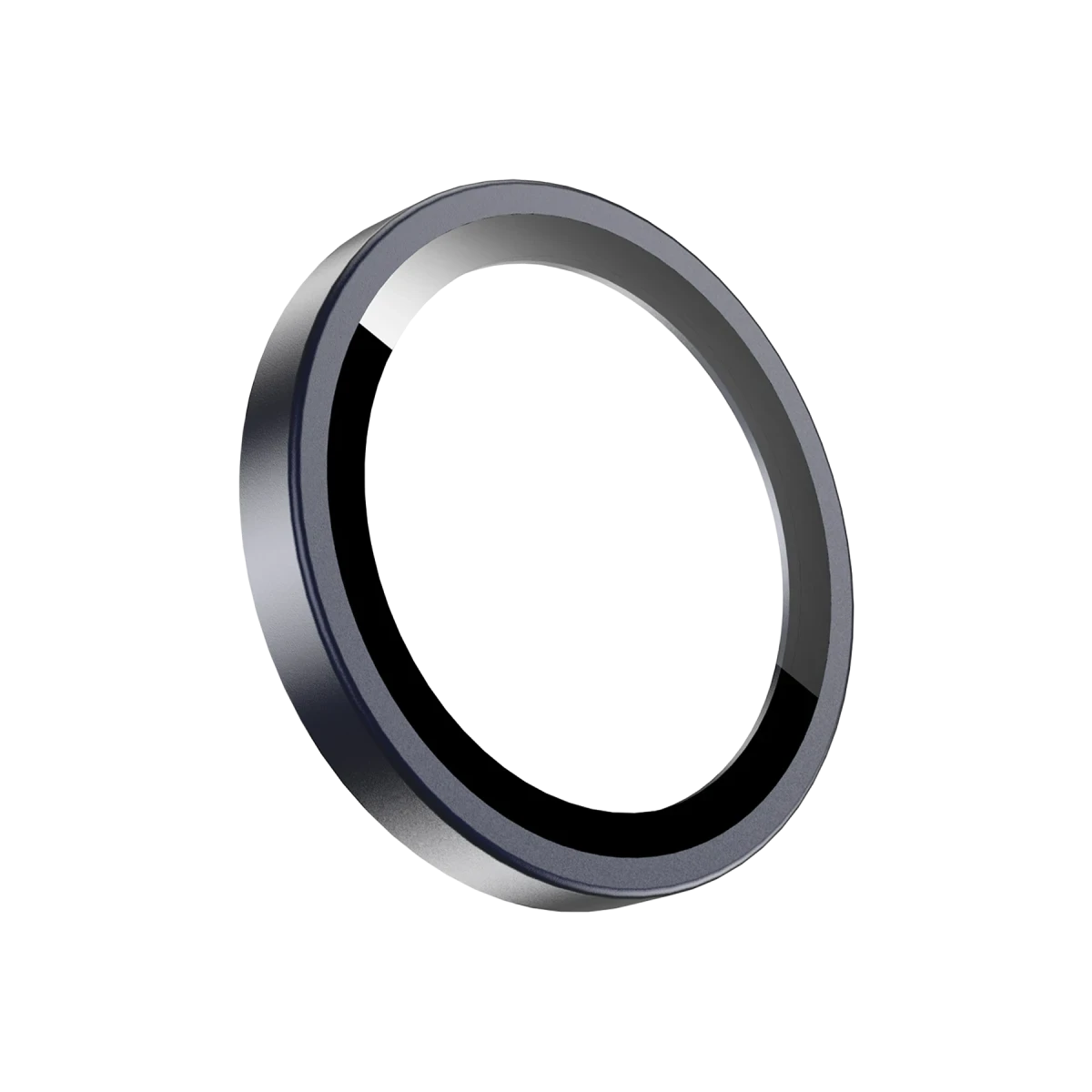 Keephone Apple iPhone 17 Pro Max Bright PVD Metal Kamera Lens - Lacivert