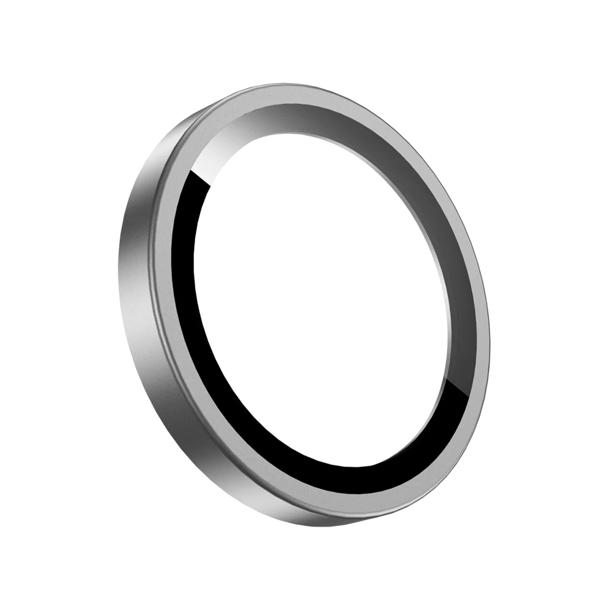 Keephone Apple iPhone 17 Pro Max Bright PVD Metal Kamera Lens - Natural Grey