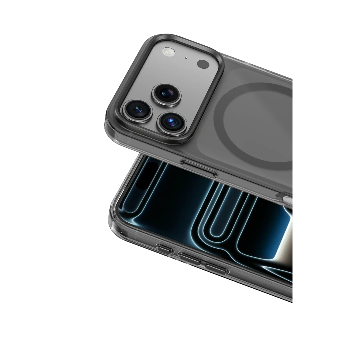 Keephone Apple iPhone 17 Pro Max Dazzle Pro Matte Magsafe Kılıf - Siyah