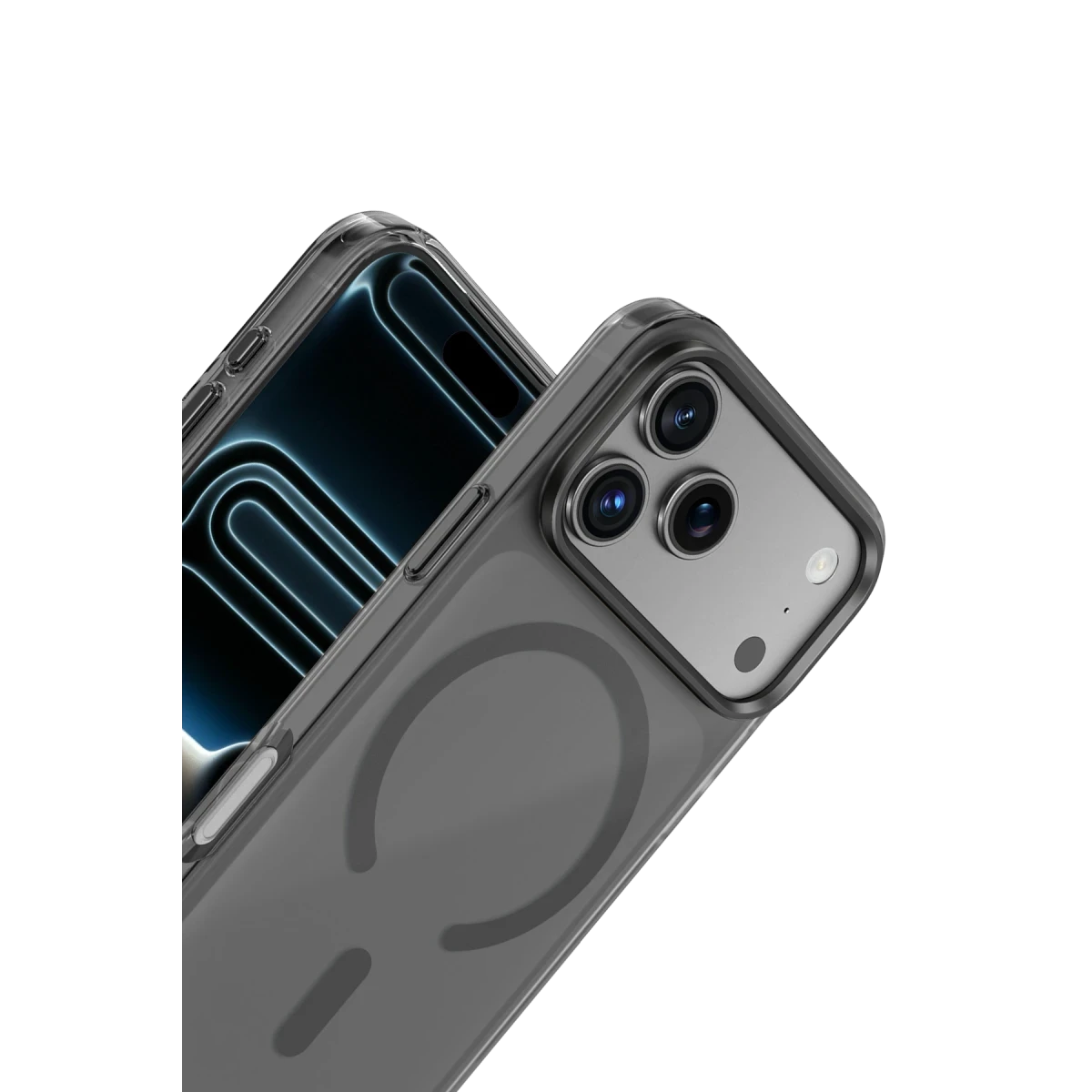 Keephone Apple iPhone 17 Pro Max Dazzle Pro Matte Magsafe Kılıf - Siyah