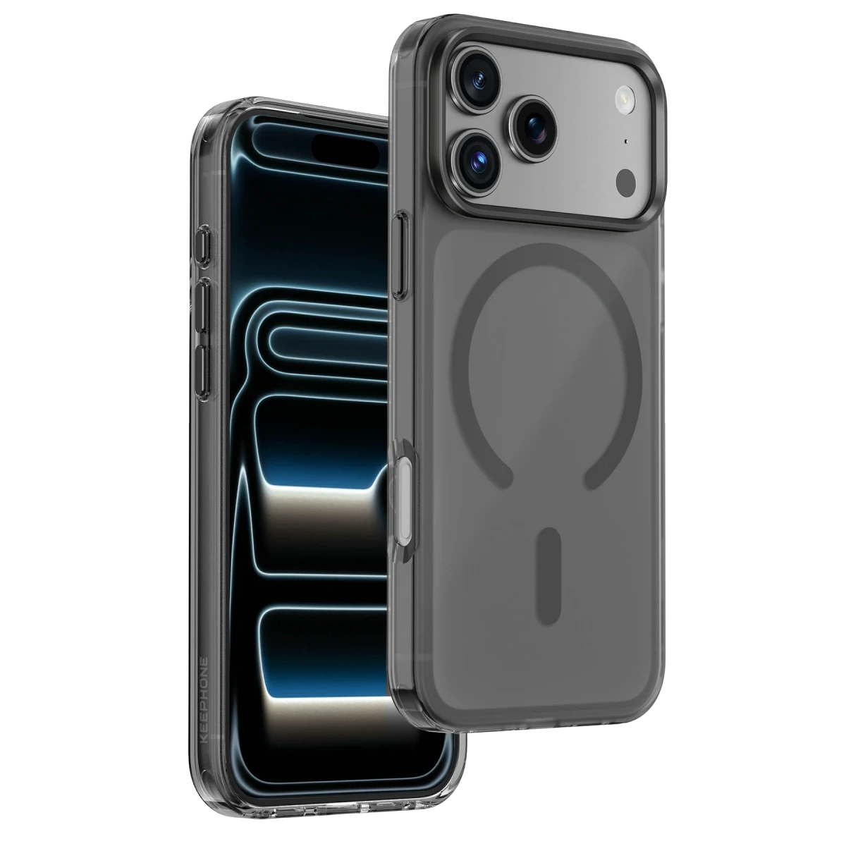 Keephone Apple iPhone 17 Pro Max Dazzle Pro Matte Magsafe Kılıf - Siyah