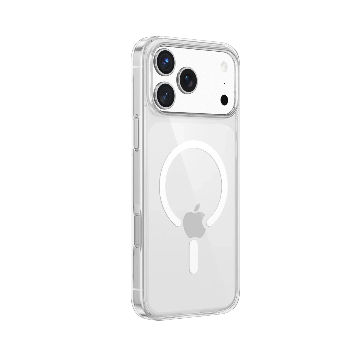 Keephone Apple iPhone 17 Pro Max Glaze Magsafe Kapak - Şeffaf