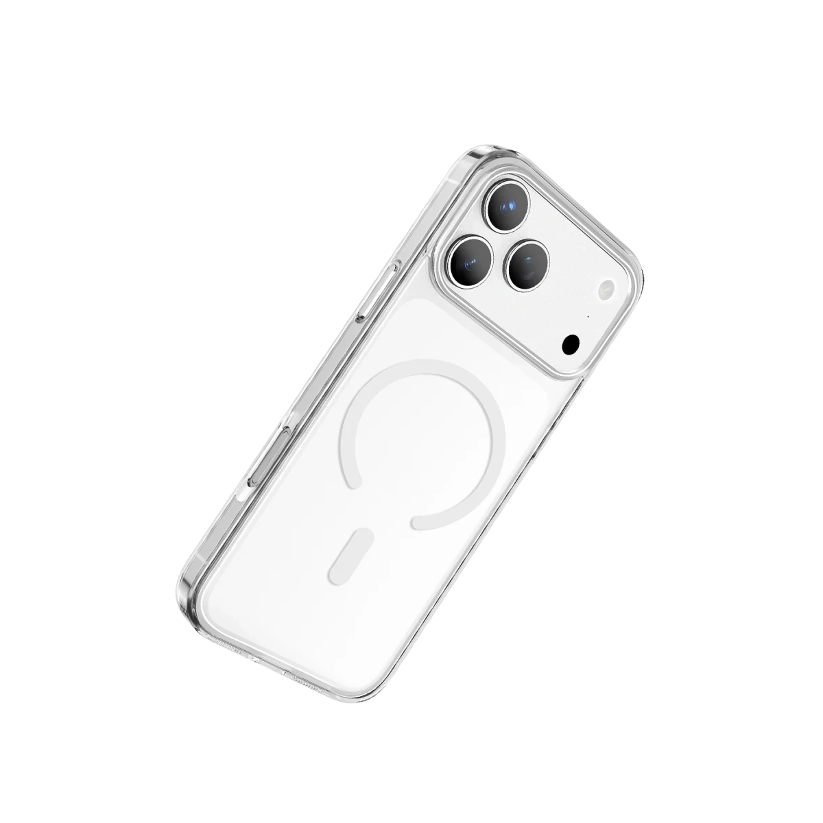 Keephone Apple iPhone 17 Pro Max Glaze Magsafe Kapak - Şeffaf