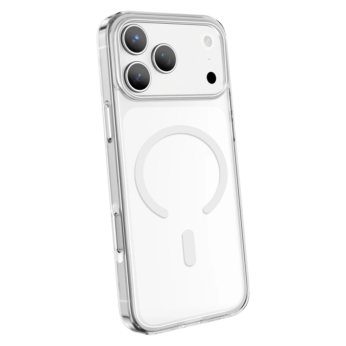 Keephone Apple iPhone 17 Pro Max Glaze Magsafe Kapak - Şeffaf