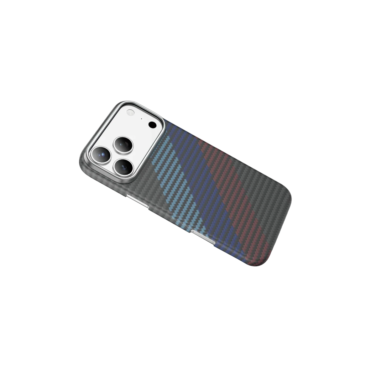 Keephone Apple iPhone 17 Pro Max Kevlar Woven Magsafe Kılıf - Siyah