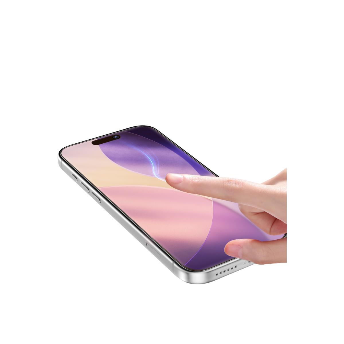 Keephone Apple iPhone 17 Pro Max Lumicare Cam Ekran Koruyucu - Siyah
