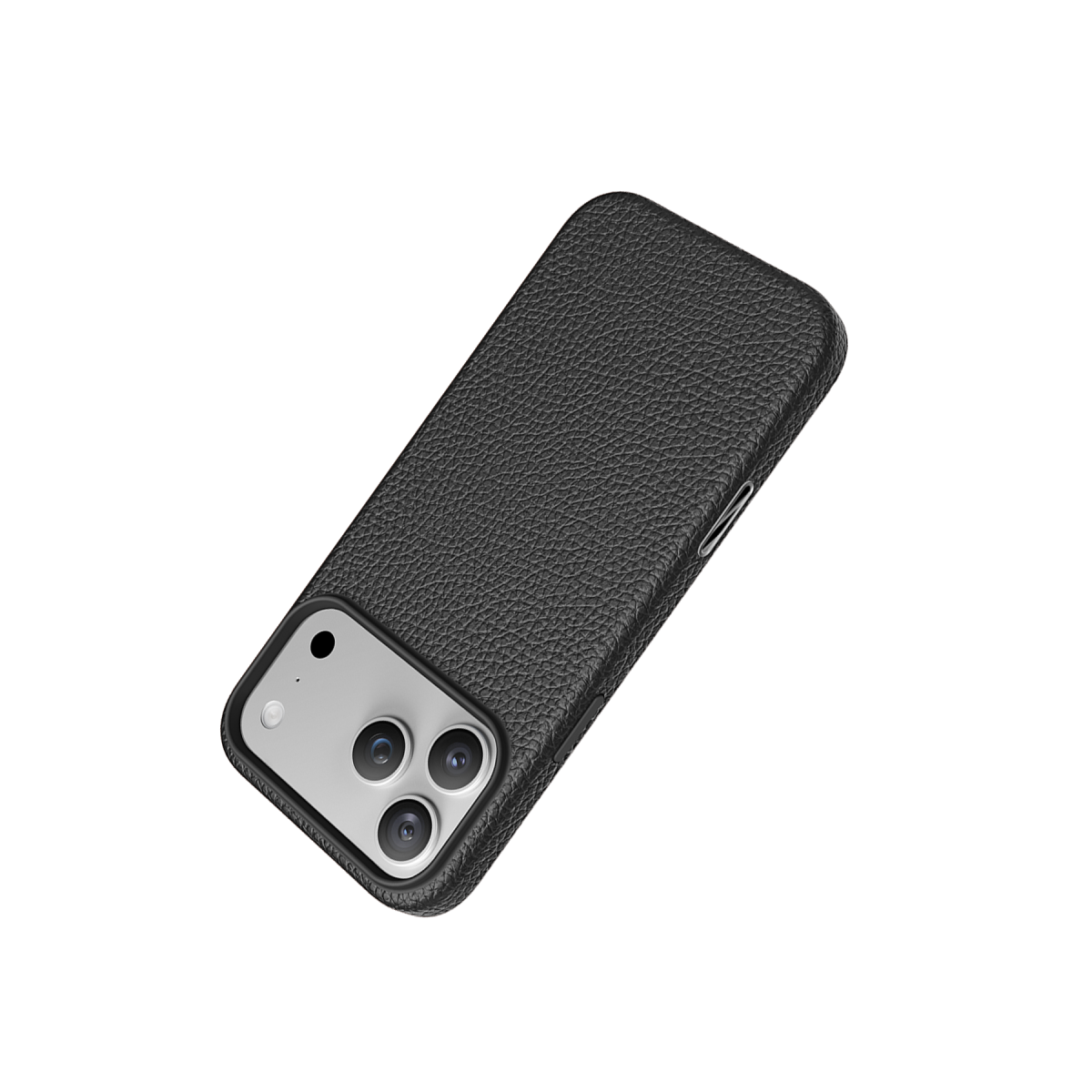Keephone Apple iPhone 17 Pro Max Lycucci Deri Manyetik Kapak - Siyah