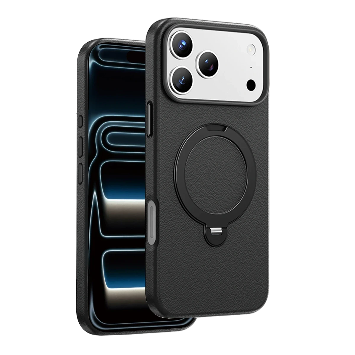 Keephone Apple iPhone 17 Pro Max Mehold Magsafe Kapak - Siyah