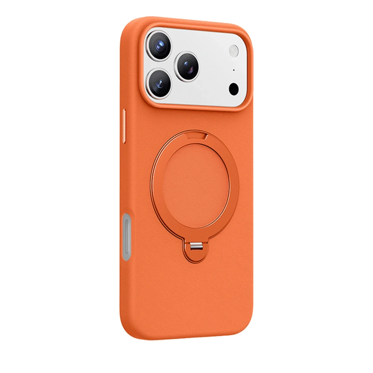 Keephone Apple iPhone 17 Pro Max Mehold Magsafe Kapak - Turuncu
