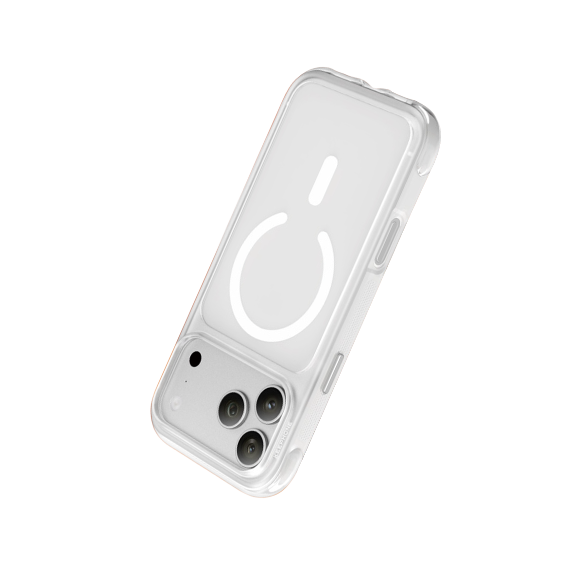 Keephone Apple iPhone 17 Pro Max Monica Airbag Magsafe Kapak - Beyaz