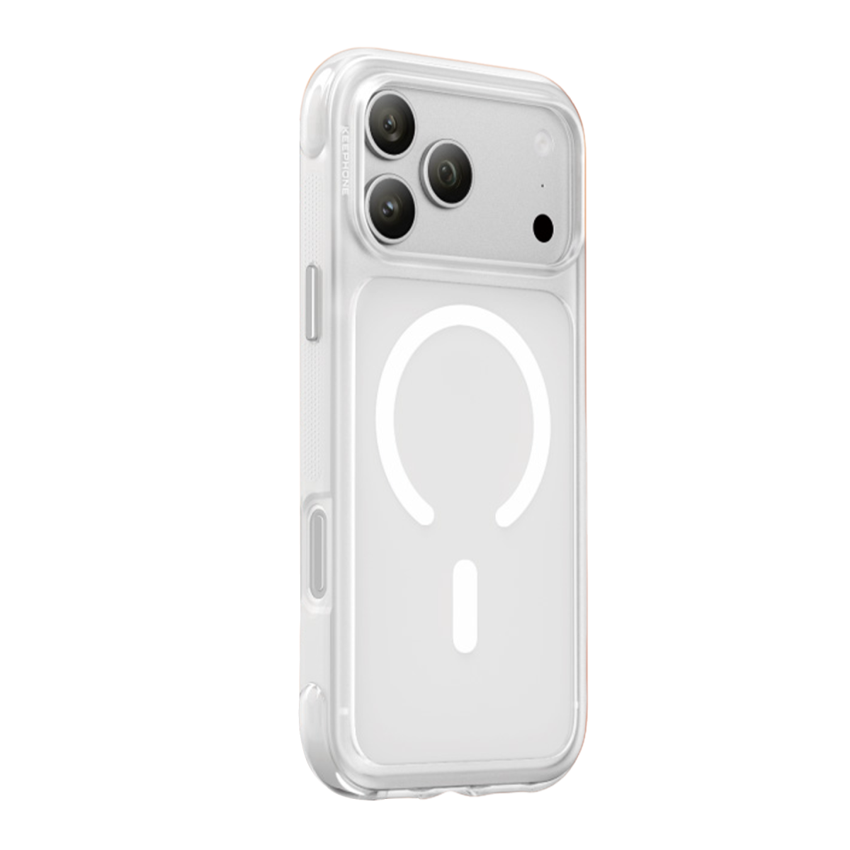 Keephone Apple iPhone 17 Pro Max Monica Airbag Magsafe Kapak - Beyaz