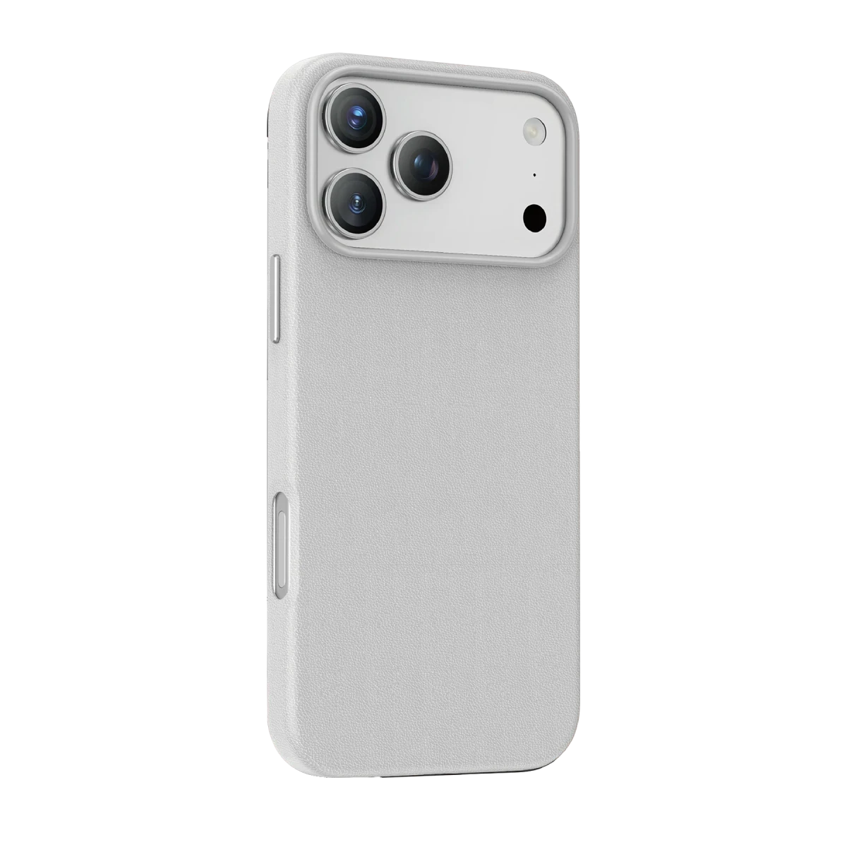 Keephone Apple iPhone 17 Pro Max Peekaboo Magsafe Kapak - Beyaz