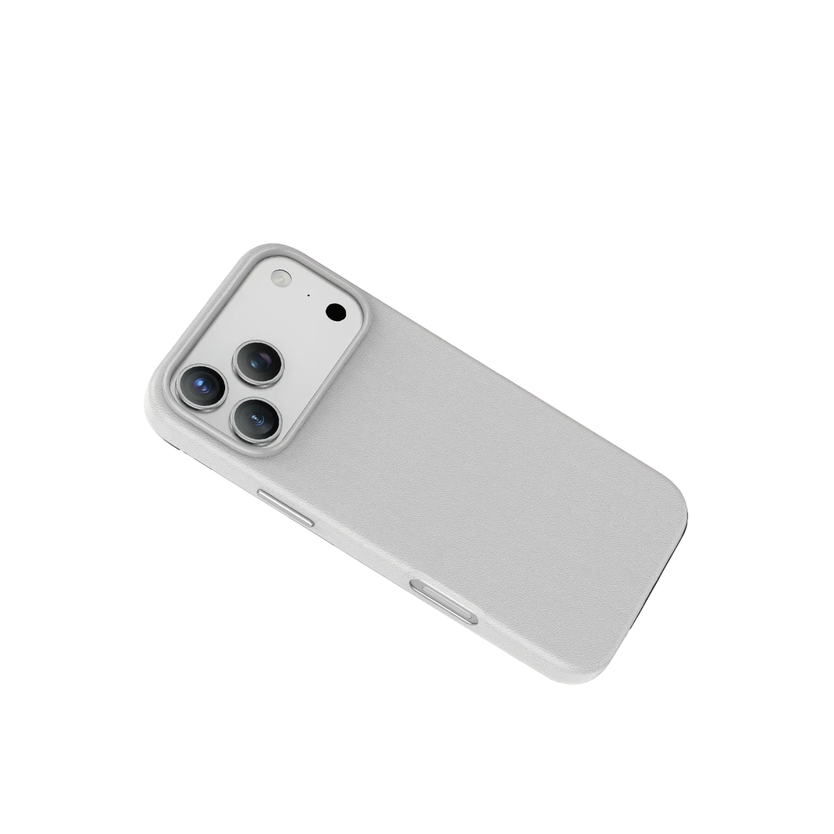 Keephone Apple iPhone 17 Pro Max Peekaboo Magsafe Kapak - Beyaz