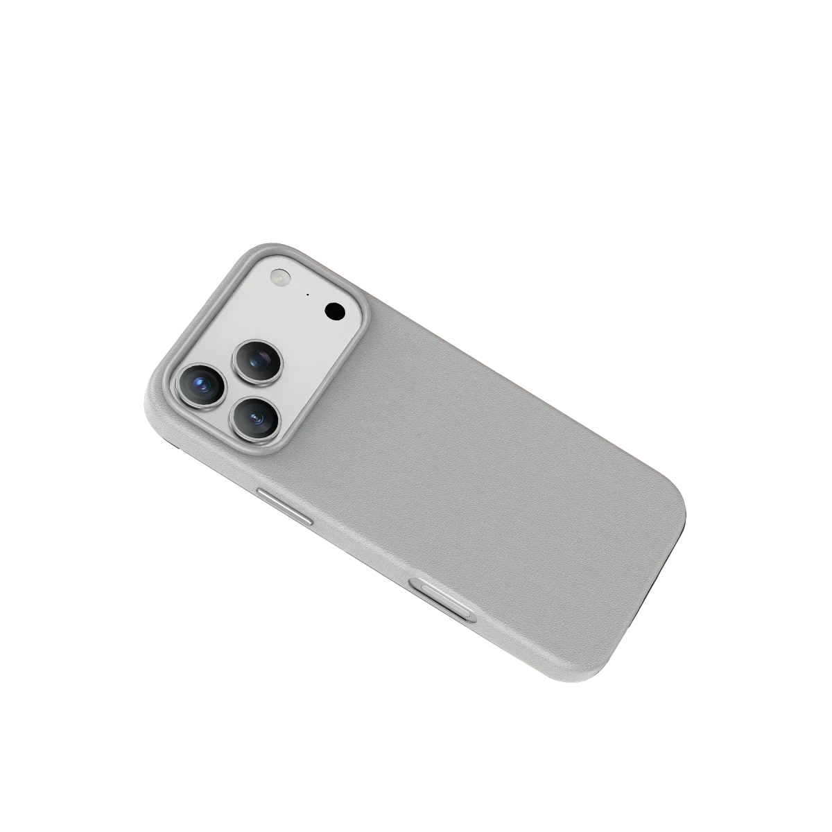 Keephone Apple iPhone 17 Pro Max Peekaboo Magsafe Kapak - Gri