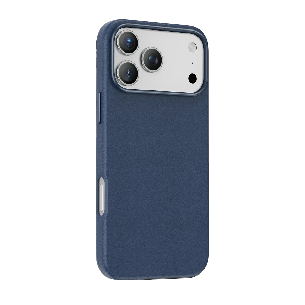 Keephone Apple iPhone 17 Pro Max Peekaboo Magsafe Kapak - Mavi