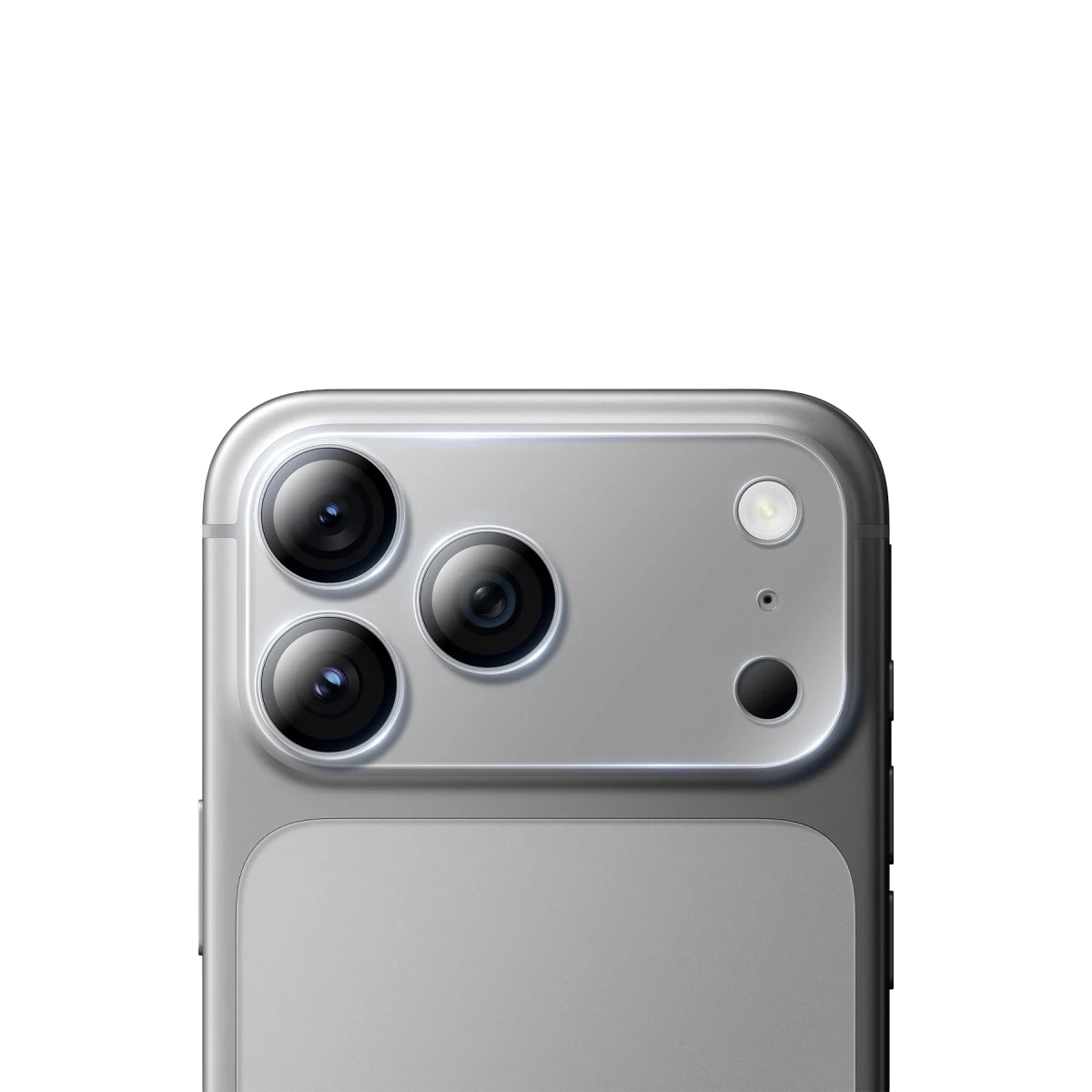 Keephone Apple iPhone 17 Pro Max Persmo Kamera Lens - Şeffaf
