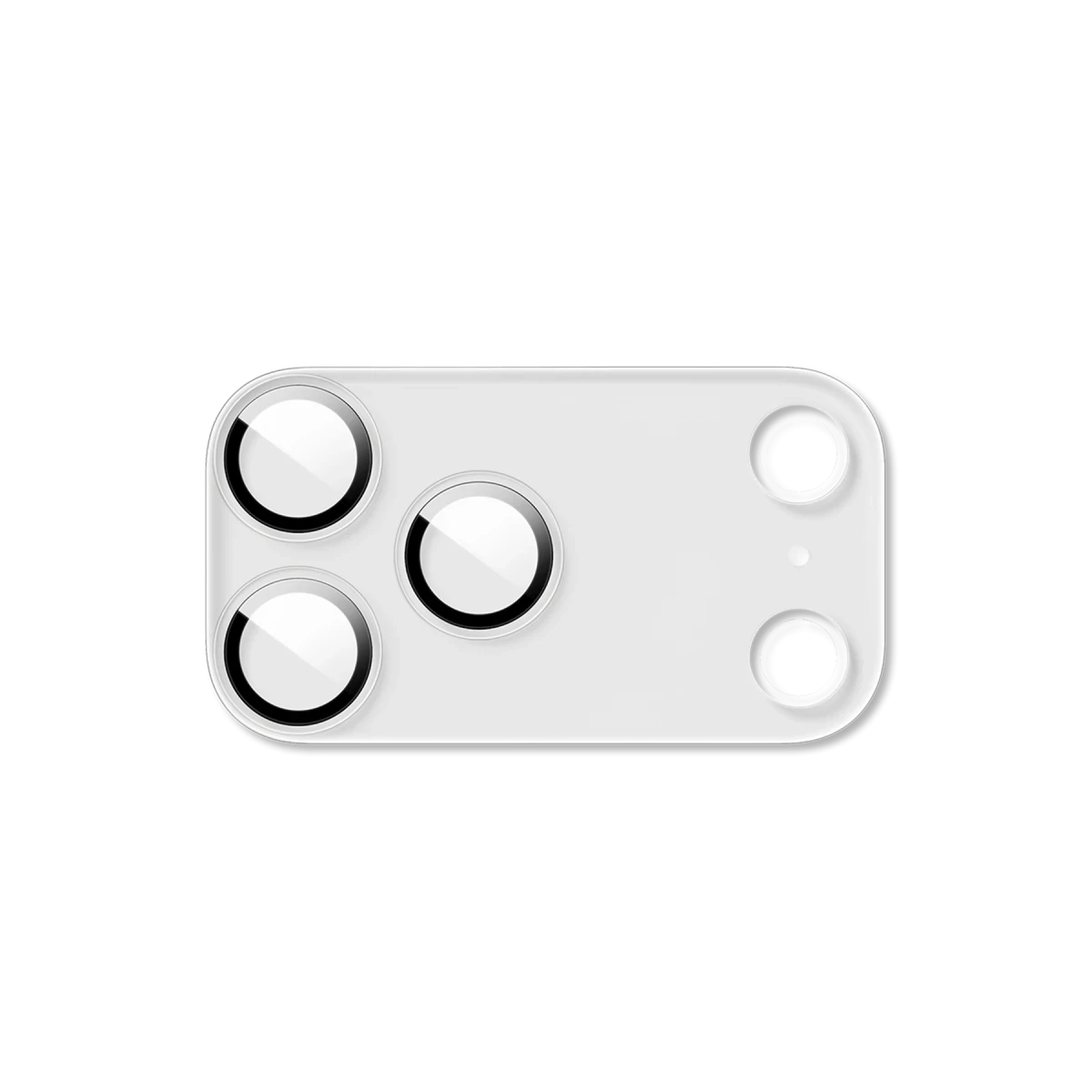 Keephone Apple iPhone 17 Pro Max Persmo Kamera Lens - Şeffaf