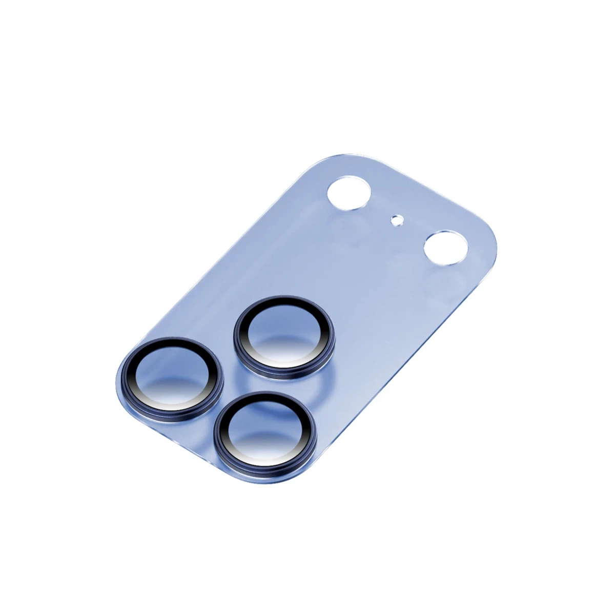 Keephone Apple iPhone 17 Pro Max Reggio Kamera Lens - Lacivert