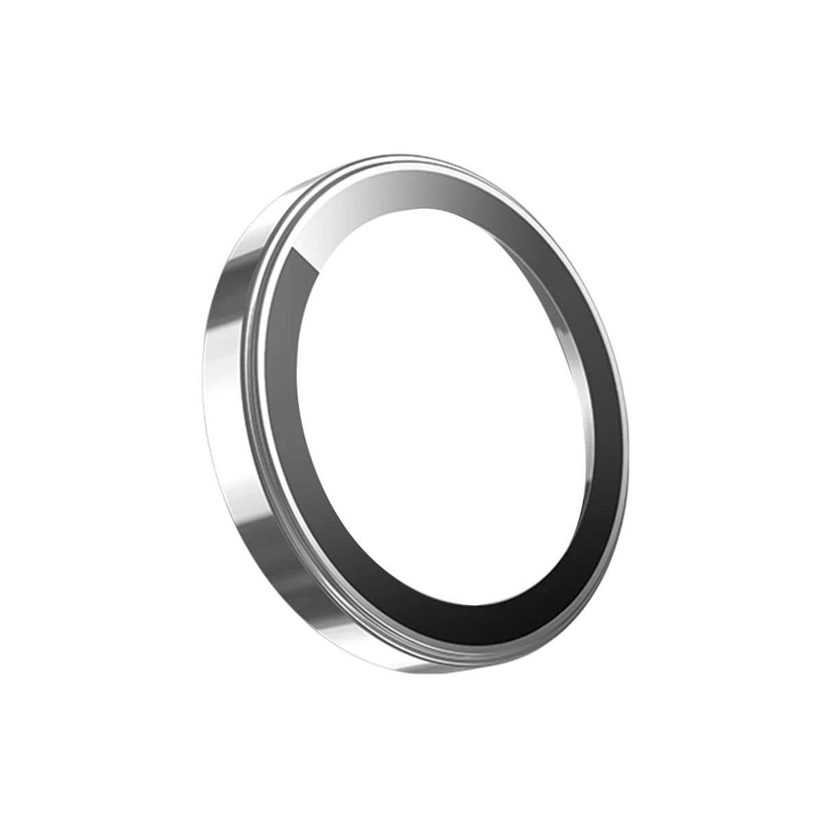 Keephone Apple iPhone 17 Pro Max Sapphire PVD Kamera Lens - Gümüş