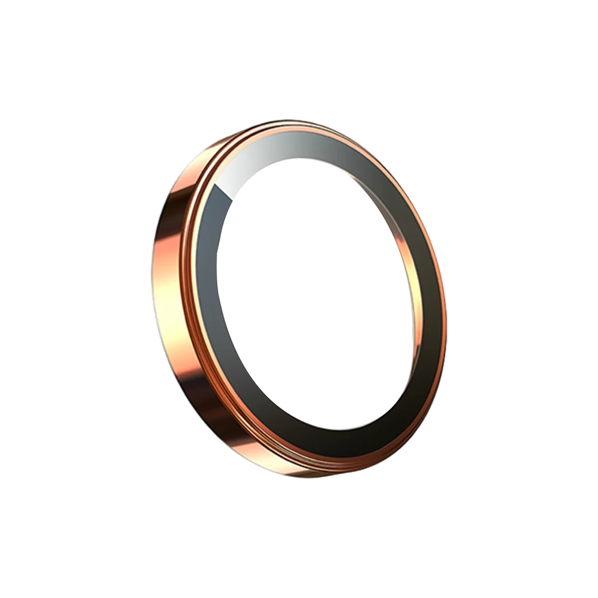 Keephone Apple iPhone 17 Pro Max Sapphire PVD Kamera Lens - Turuncu