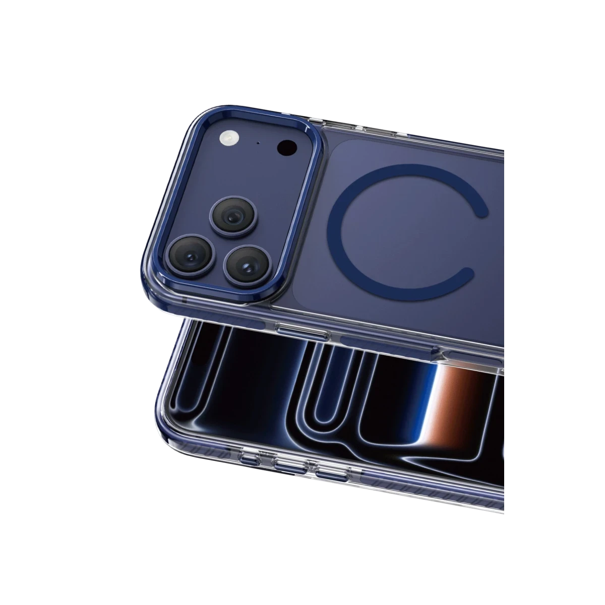 Keephone Apple iPhone 17 Pro Max Shockstar Magsafe Kapak - Mavi