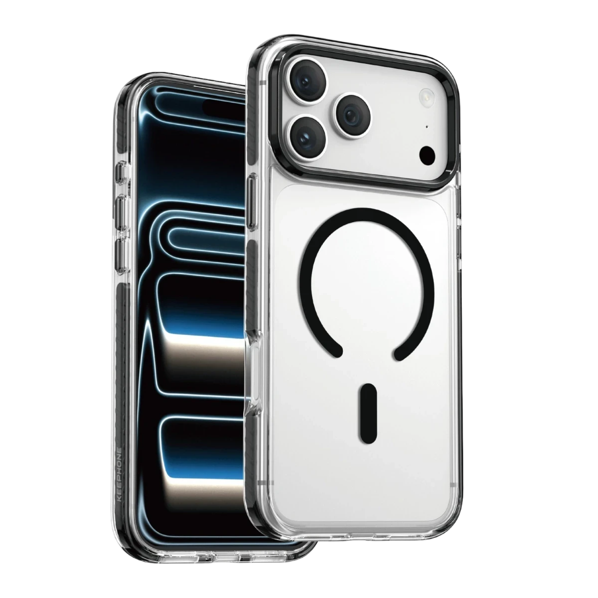 Keephone Apple iPhone 17 Pro Max Shockstar Magsafe Kapak - Siyah