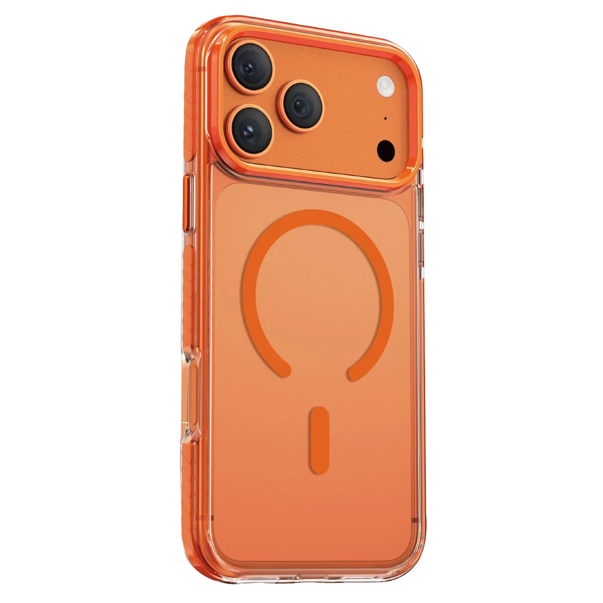 Keephone Apple iPhone 17 Pro Max Shockstar Magsafe Kapak - Turuncu