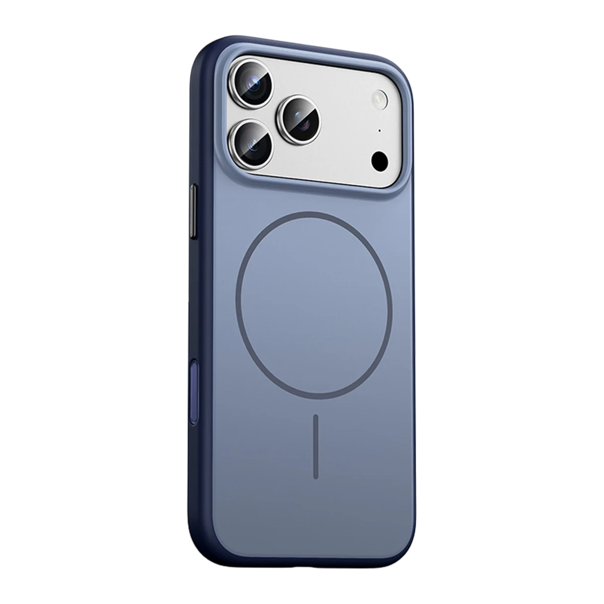 Keephone Apple iPhone 17 Pro Max Sumee Magsafe Kapak - Mavi