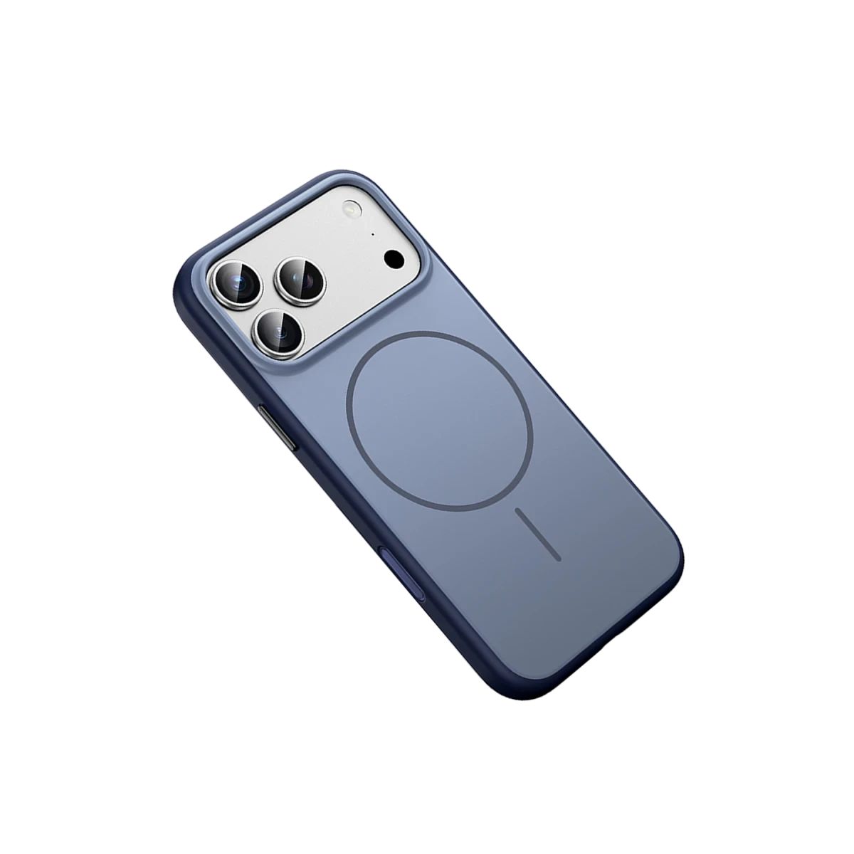 Keephone Apple iPhone 17 Pro Max Sumee Magsafe Kapak - Mavi