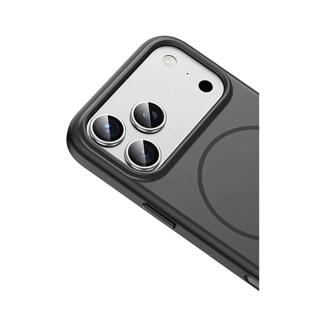 Keephone Apple iPhone 17 Pro Max Sumee Magsafe Kapak - Siyah