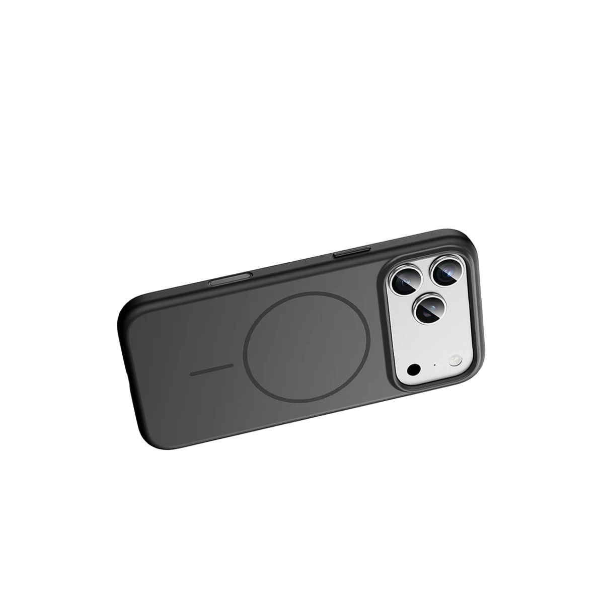 Keephone Apple iPhone 17 Pro Max Sumee Magsafe Kapak - Siyah
