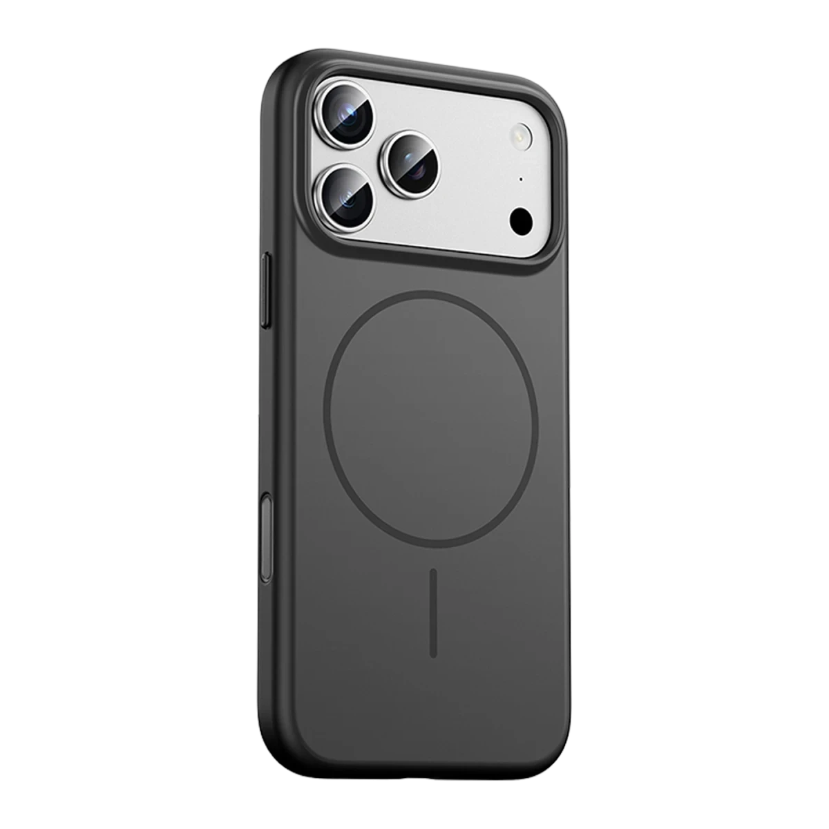 Keephone Apple iPhone 17 Pro Max Sumee Magsafe Kapak - Siyah