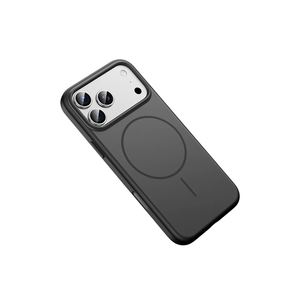 Keephone Apple iPhone 17 Pro Max Sumee Magsafe Kapak - Siyah