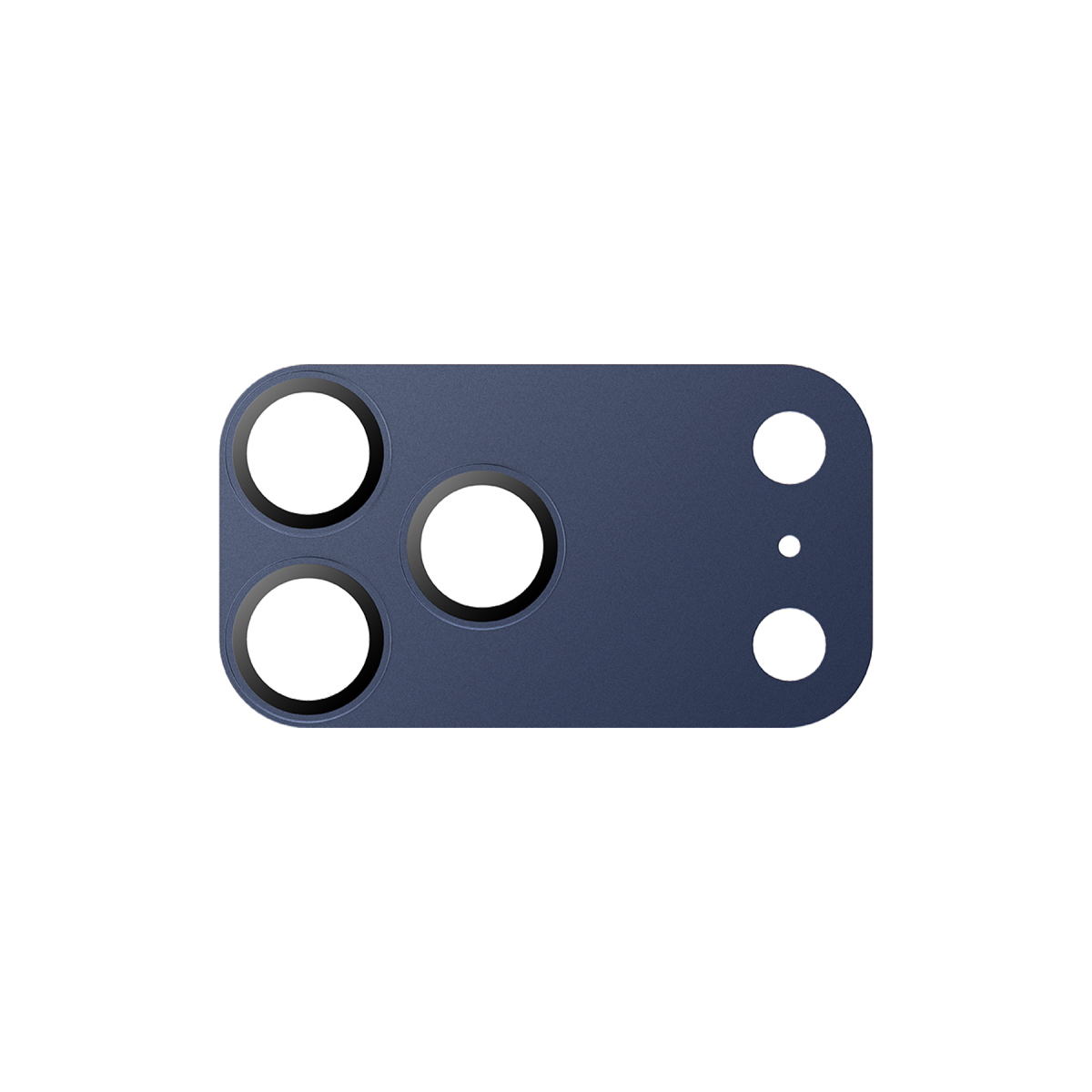Keephone Apple iPhone 17 Pro Max Wellens Kamera Lens Koruyucu - Lacivert